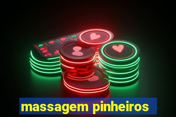 massagem pinheiros